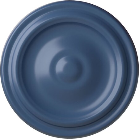 Ekena Millwork Maria Ceiling Medallion (Fits Canopies up to 1 3/4"), Hand-Painted Americana, 9 5/8"OD x 1 1/8"P CM09MAAMF